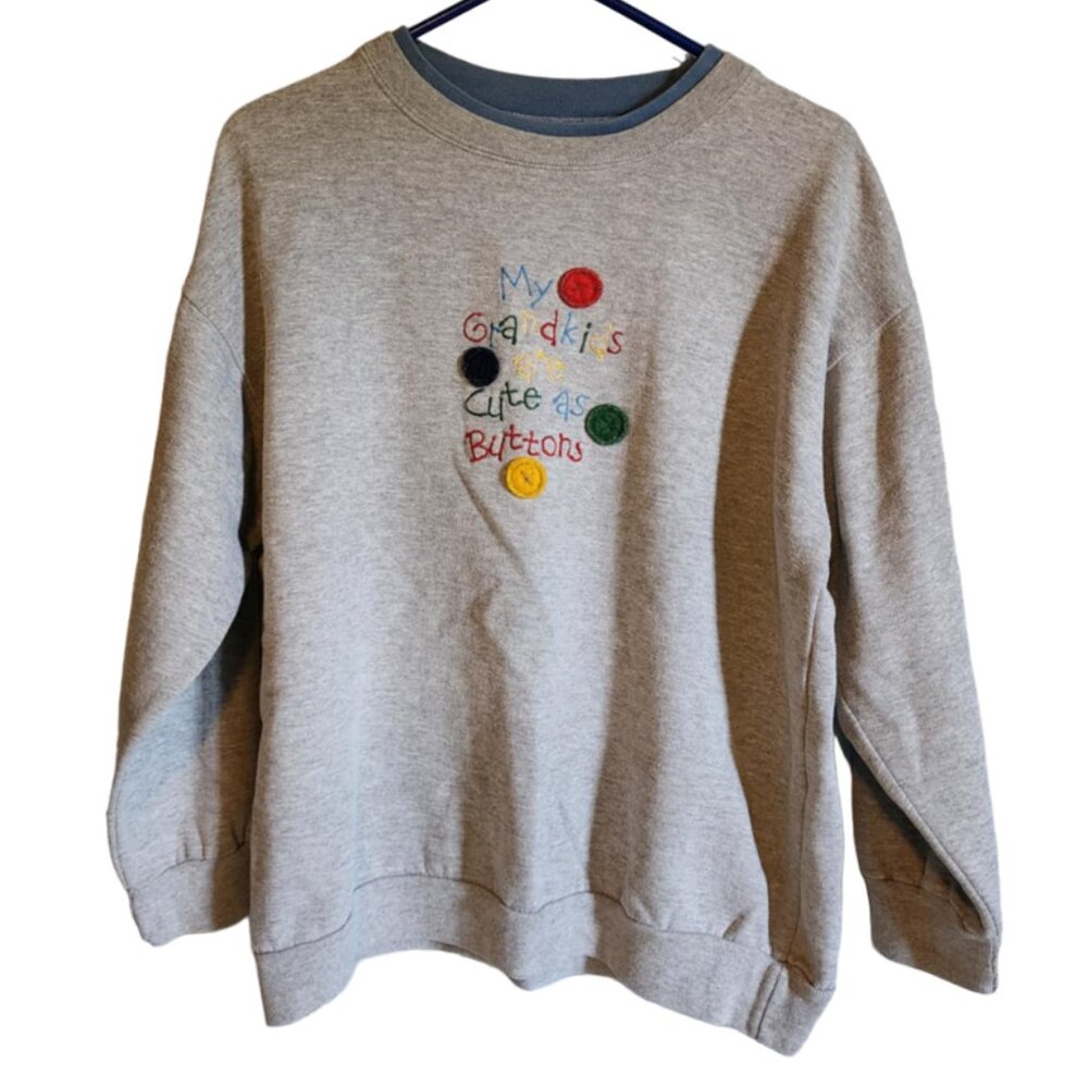 EUC Grandmother Sweatshirt